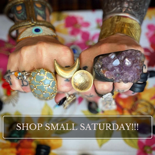 SHOP SMALL SATURDAY IRL AT SWANDIVE VINTAGE