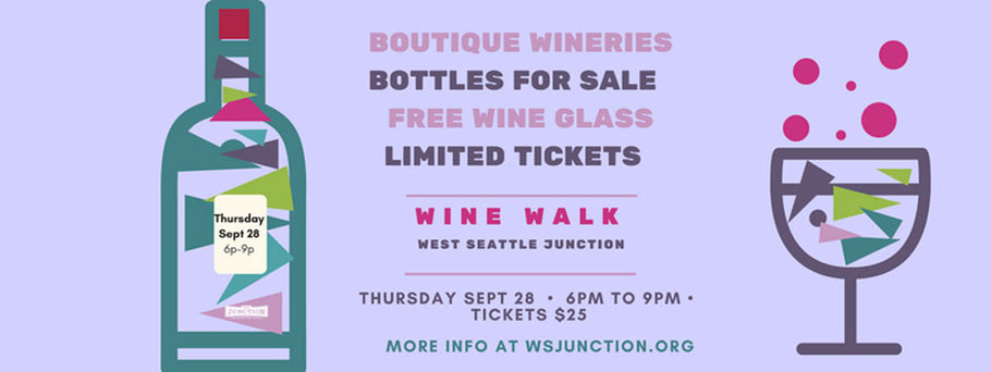 Wine Walk West Seattle