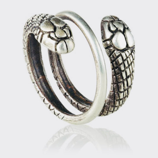 Double Snake Ring