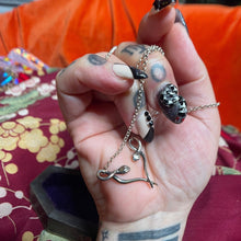 Load image into Gallery viewer, Snake Charmer Necklace
