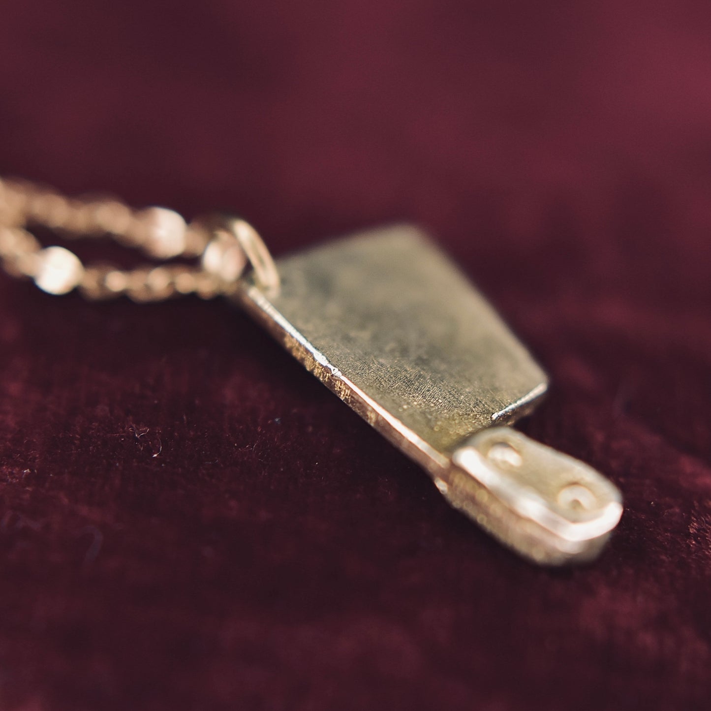 Cleaver Necklace