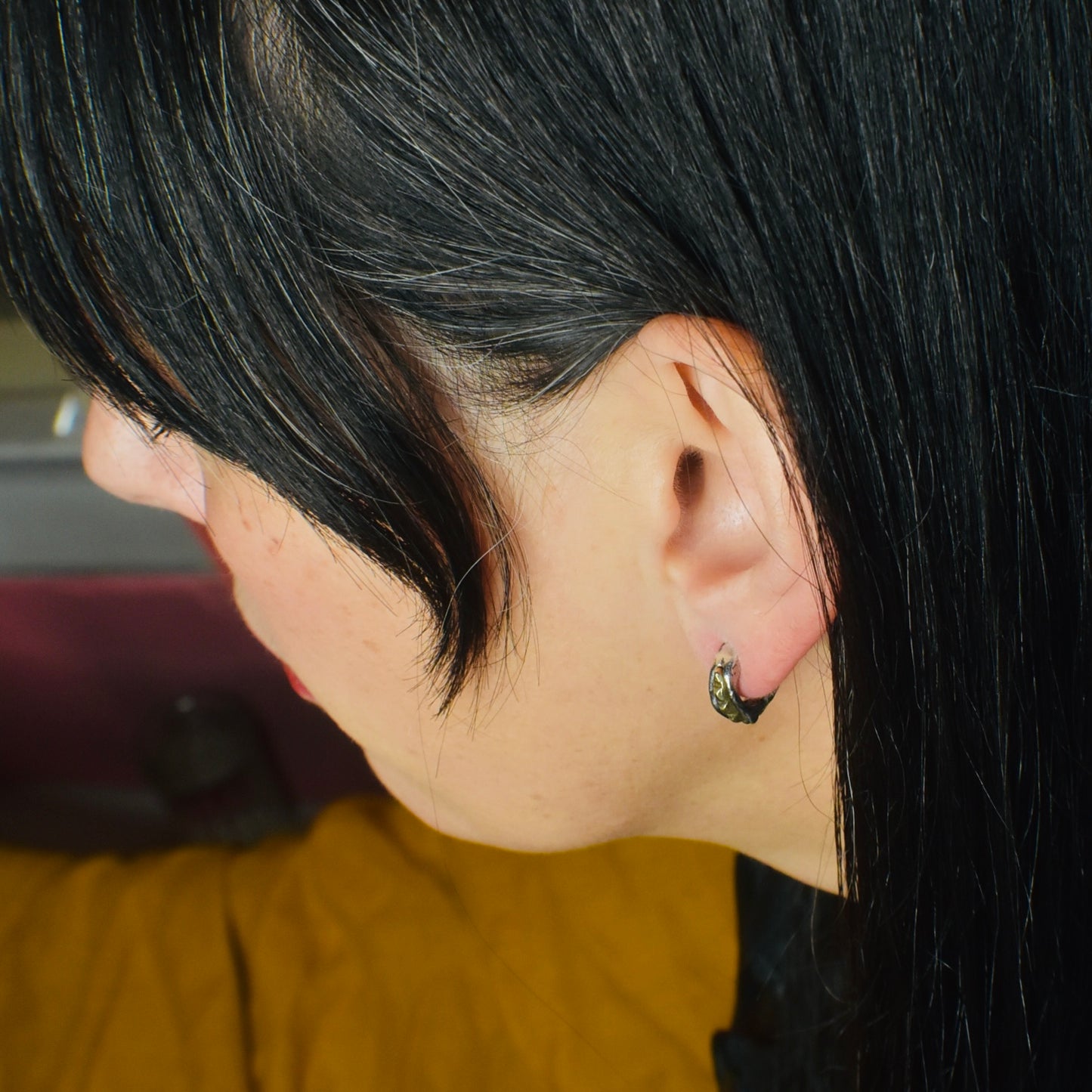 Punkette Hoop Earrings