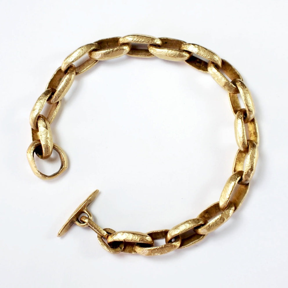 Janus Roman Chain Bracelet
