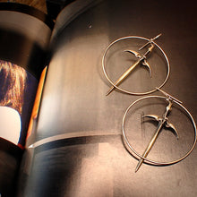 Load image into Gallery viewer, Sorcerer Sword Earrings
