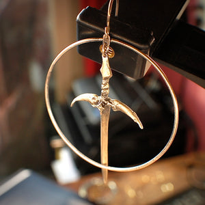 Sorcerer Sword Earrings