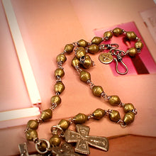 Load image into Gallery viewer, Custom rosary necklace
