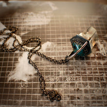 Load image into Gallery viewer, Smokey Quartz and Turquoise Necklace
