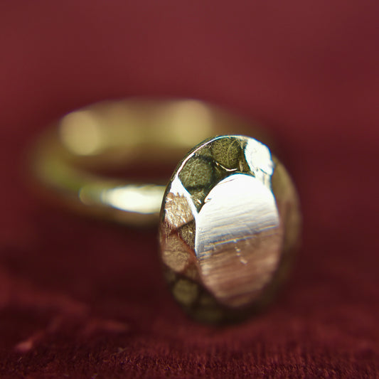 Rock Collection Oval Ring