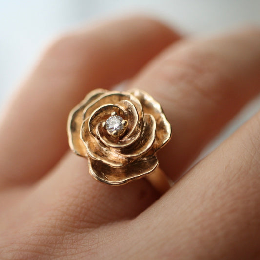 Beloved Rose Ring