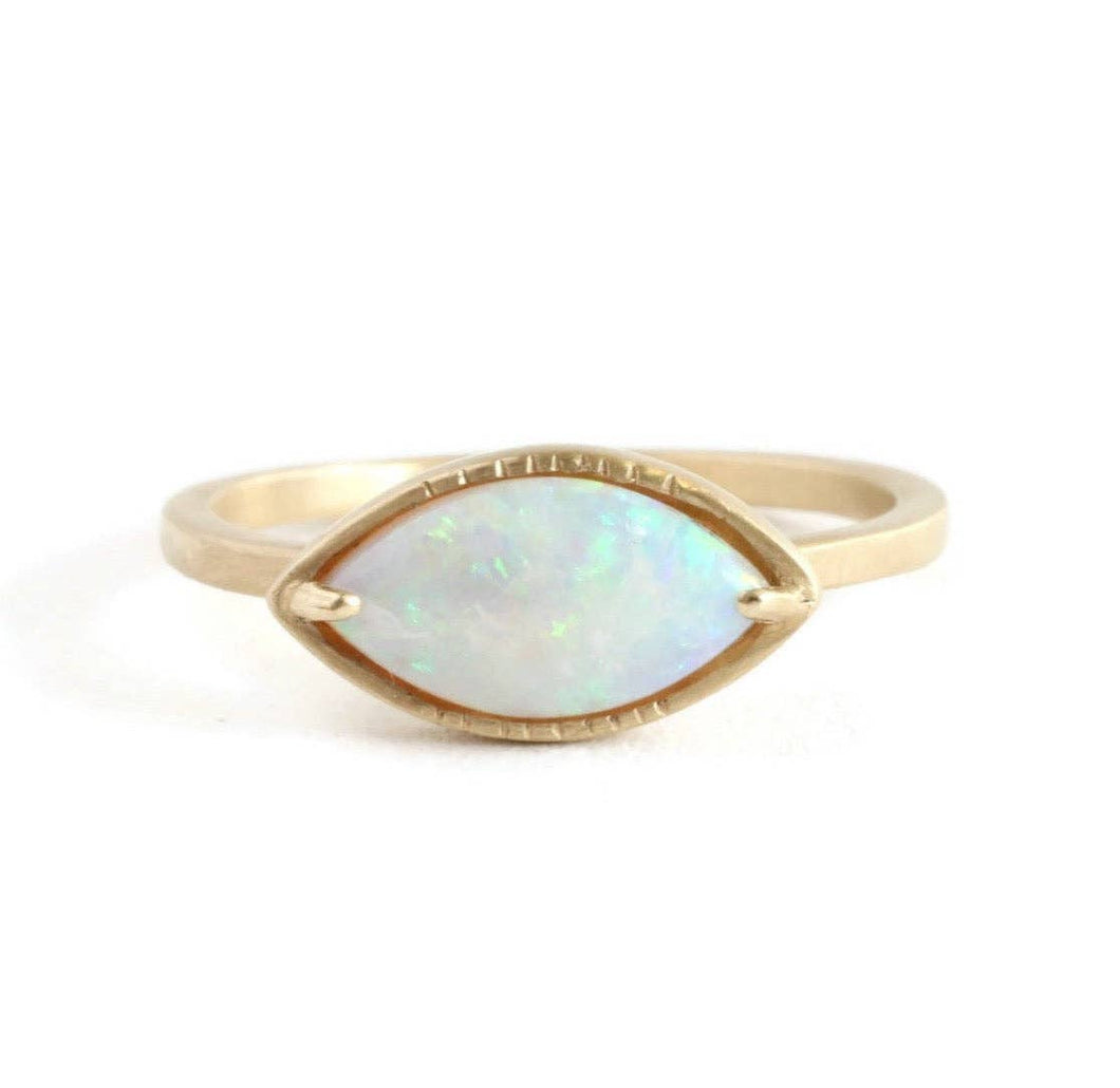 Opal Eye Ring